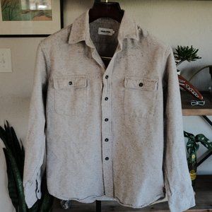 Taylor Stitch The Yosemite Shirt in Oat Donegal